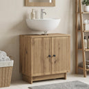 Badeværelsesskabsunder EDE Artisan-eg 59,5 x 31,5 x 59 cm