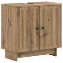 Badeværelsesskabsunder EDE Artisan-eg 59,5 x 31,5 x 59 cm