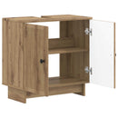 Badeværelsesskabsunder EDE Artisan-eg 59,5 x 31,5 x 59 cm