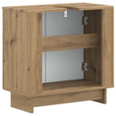 Badeværelsesskabsunder EDE Artisan-eg 59,5 x 31,5 x 59 cm