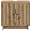 Badeværelsesskabsunder EDE Artisan-eg 59,5 x 31,5 x 59 cm