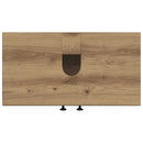 Badeværelsesskabsunder EDE Artisan-eg 59,5 x 31,5 x 59 cm