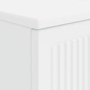 Badeværelsesskabsunder EDE Hvid 82 x 41 x 59 cm Konstrueret træ