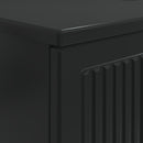 Badeværelsesskabsunder EDE Sort 82 x 41 x 59 cm Konstrueret træ