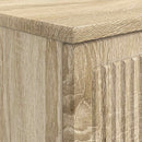 Badeværelsesskabsunder EDE Sonoma-eg 82 x 41 x 59 cm