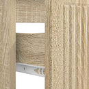 Badeværelsesskabsunder EDE Sonoma-eg 82 x 41 x 59 cm