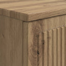 Badeværelsesskabsunder EDE Artisan-eg 82 x 41 x 59 cm