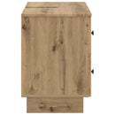 Badeværelsesskabsunder EDE Artisan-eg 82 x 41 x 59 cm