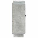 Badeværelse Opbevaringsskab EDE Betongrå 59,5 x 31 x 80 cm