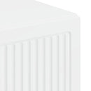 Badeværelse Opbevaringsskab EDE Hvid højglans 59,5 x 31 x 80 cm