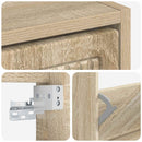Vægmonteret Skoskab EDE 71 x 17 x 43 cm Konstrueret træ