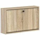 Vægmonteret Skoskab EDE 71 x 17 x 43 cm Konstrueret træ