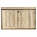 Vægmonteret Skoskab EDE 71 x 17 x 43 cm Konstrueret træ