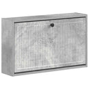 Vægmonteret Skoskab EDE 71 x 17 x 43 cm Konstrueret træ