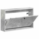 Vægmonteret Skoskab EDE 71 x 17 x 43 cm Konstrueret træ