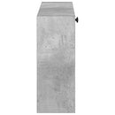 Vægmonteret Skoskab EDE 71 x 17 x 43 cm Konstrueret træ