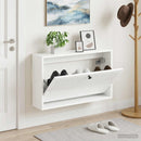 Vægmonteret Skoskab EDE 71 x 17 x 43 cm Konstrueret træ