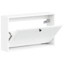 Vægmonteret Skoskab EDE 71 x 17 x 43 cm Konstrueret træ