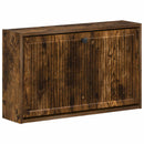 Vægmonteret Skoskab EDE 71 x 17 x 43 cm Konstrueret træ