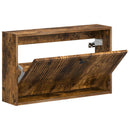 Vægmonteret Skoskab EDE 71 x 17 x 43 cm Konstrueret træ