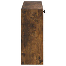 Vægmonteret Skoskab EDE 71 x 17 x 43 cm Konstrueret træ