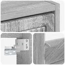 Vægmonteret Skoskab EDE 71 x 17 x 43 cm Konstrueret træ