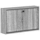 Vægmonteret Skoskab EDE 71 x 17 x 43 cm Konstrueret træ