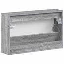 Vægmonteret Skoskab EDE 71 x 17 x 43 cm Konstrueret træ