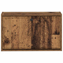 Vægmonteret Skoskab EDE 71 x 17 x 43 cm Konstrueret træ