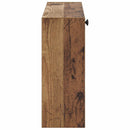 Vægmonteret Skoskab EDE 71 x 17 x 43 cm Konstrueret træ