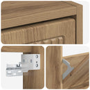 Vægmonteret Skoskab EDE 71 x 17 x 43 cm Konstrueret træ