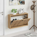 Vægmonteret Skoskab EDE 71 x 17 x 43 cm Konstrueret træ