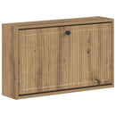 Vægmonteret Skoskab EDE 71 x 17 x 43 cm Konstrueret træ
