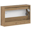 Vægmonteret Skoskab EDE 71 x 17 x 43 cm Konstrueret træ