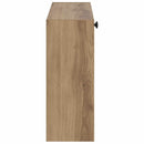 Vægmonteret Skoskab EDE 71 x 17 x 43 cm Konstrueret træ