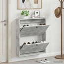 Vægmonteret Skoskab EDE 71 x 17 x 86 cm Konstrueret træ