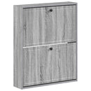 Vægmonteret Skoskab EDE 71 x 17 x 86 cm Konstrueret træ