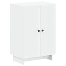 Sko skab EDE 59,5 x 39,5 x 90 cm Konstrueret træ Hvid