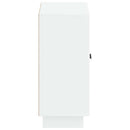 Sko skab EDE 59,5 x 39,5 x 90 cm Konstrueret træ Hvid