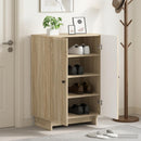 Sko skab EDE 59,5 x 39,5 x 90 cm Konstrueret træ Sonoma-eg