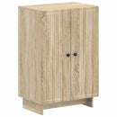 Sko skab EDE 59,5 x 39,5 x 90 cm Konstrueret træ Sonoma-eg