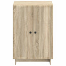 Sko skab EDE 59,5 x 39,5 x 90 cm Konstrueret træ Sonoma-eg