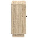 Sko skab EDE 59,5 x 39,5 x 90 cm Konstrueret træ Sonoma-eg