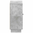 Sko skab EDE 59,5 x 39,5 x 90 cm Konstrueret træ Betongrå