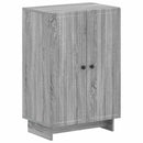 Sko skab EDE 59,5 x 39,5 x 90 cm Konstrueret træ Grå Sonoma