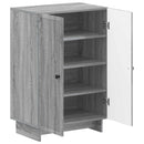 Sko skab EDE 59,5 x 39,5 x 90 cm Konstrueret træ Grå Sonoma