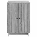 Sko skab EDE 59,5 x 39,5 x 90 cm Konstrueret træ Grå Sonoma