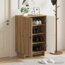 Sko skab EDE 59,5 x 39,5 x 90 cm Konstrueret træ Artisan-eg
