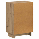 Sko skab EDE 59,5 x 39,5 x 90 cm Konstrueret træ Artisan-eg