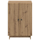 Sko skab EDE 59,5 x 39,5 x 90 cm Konstrueret træ Artisan-eg